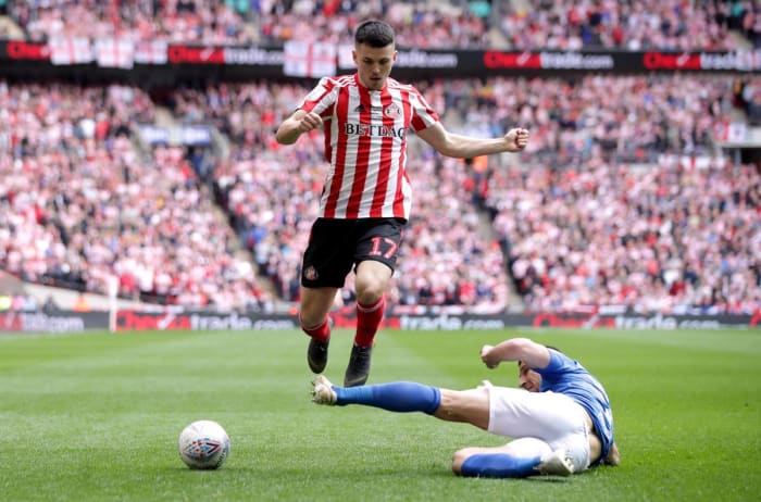 Lewis Morgan Sunderland